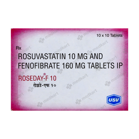 ROSEDAY F 10MG TABLET 10'S