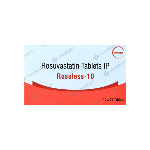 ROSULESS 10MG TABLET 15'S