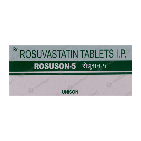 ROSUSON 5MG TABLET 10'S