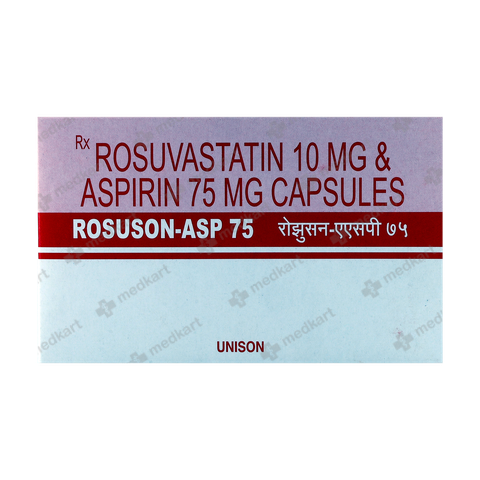 ROSUSON ASP 75MG CAPSULE 10'S