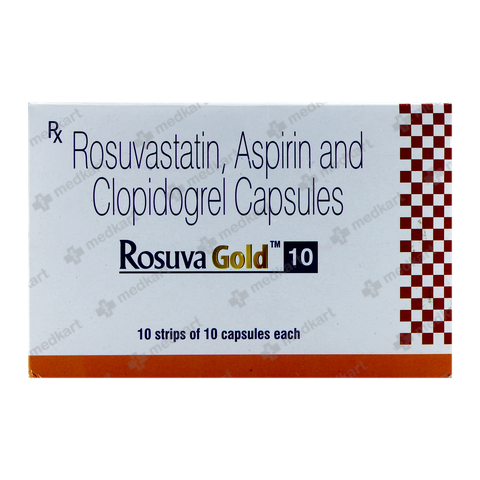 ROSUVA GOLD 10MG CAPSULE 10'S
