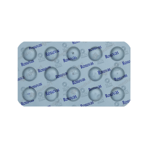 ROSUVAS 10MG TABLET 15'S