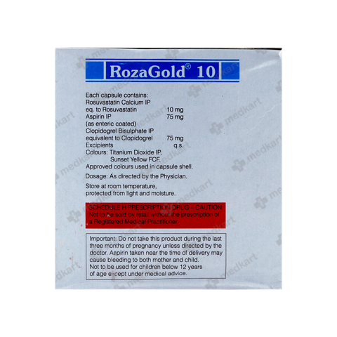 ROZAGOLD 10MG TABLET 10'S