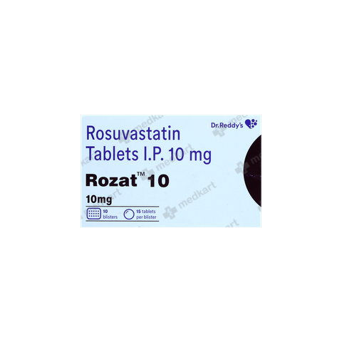 ROZAT 10MG TABLET 15'S