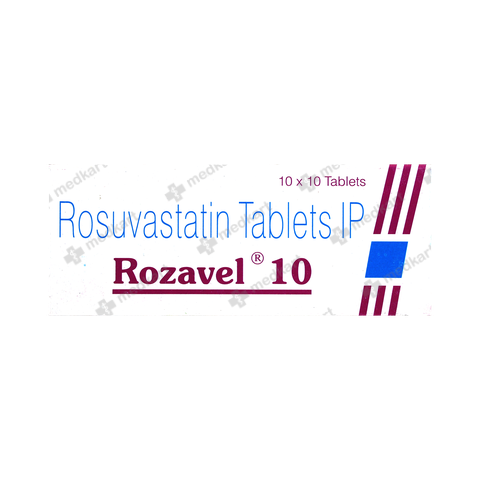 ROZAVEL 10MG TABLET 10'S