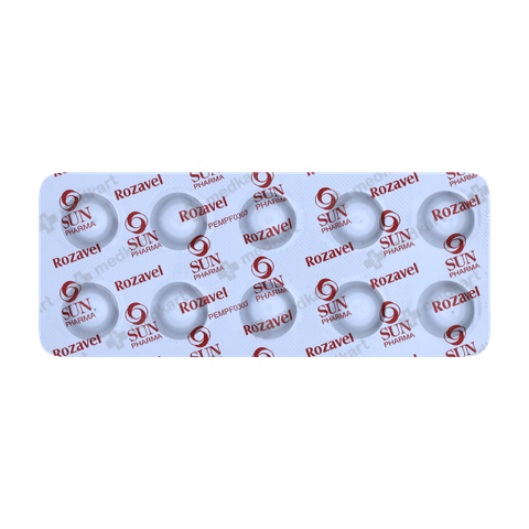 ROZAVEL 20MG TABLET 10'S