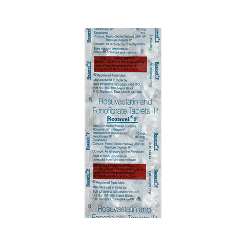 rozavel-f-10160mg-tablet-10s-11758