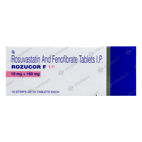 ROZUCOR F 10MG TABLET 10'S