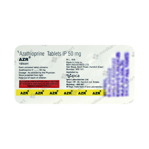 AZR 50MG TABLET 10'S