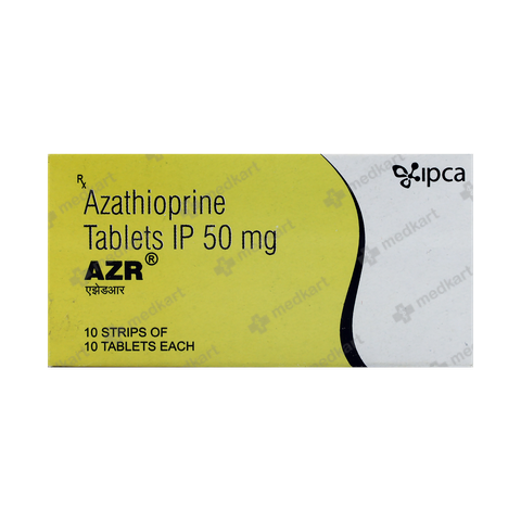 AZR 50MG TABLET 10'S