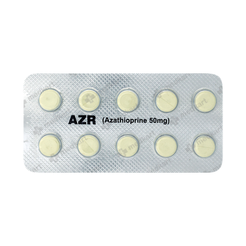 AZR 50MG TABLET 10'S