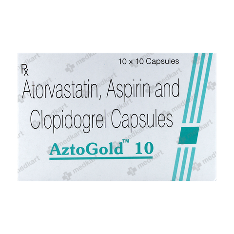 AZTOGOLD 10MG TABLET 10'S