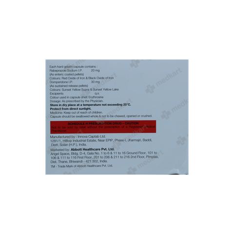 RZOLE DSR CAPSULE price
