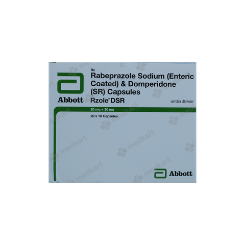 Buy RZOLE DSR CAPSULE Online at Medkart