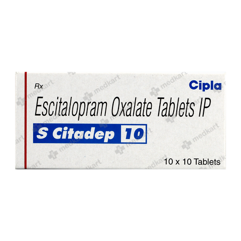 S CITADEP 10MG TABLET 10'S