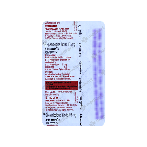 ASOMEX 5MG TABLET 15'S, Price, Composition & Generic Alternatives - Medkart