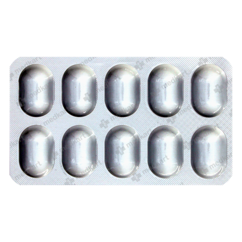 SAFEXIM 200MG TABLET 10'S