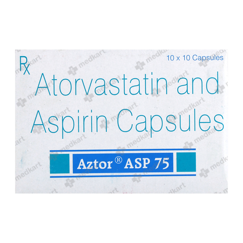 AZTOR ASP 75MG TABLET 10'S