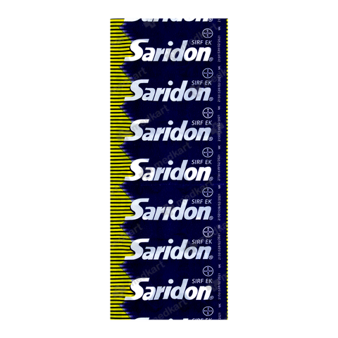 SARIDON TAB 1X10