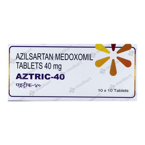 AZTRIC 40MG TABLET 10'S