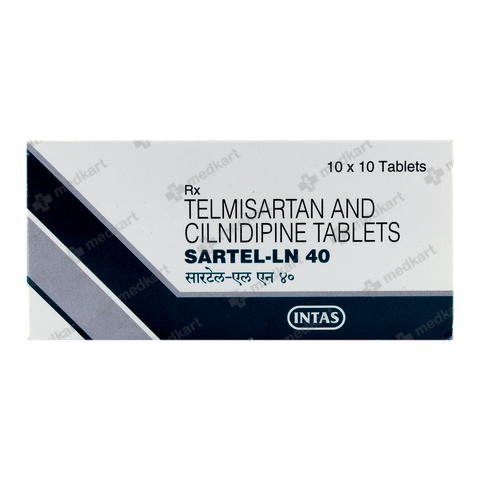 Buy Sartel LN 40 Online at Medkart