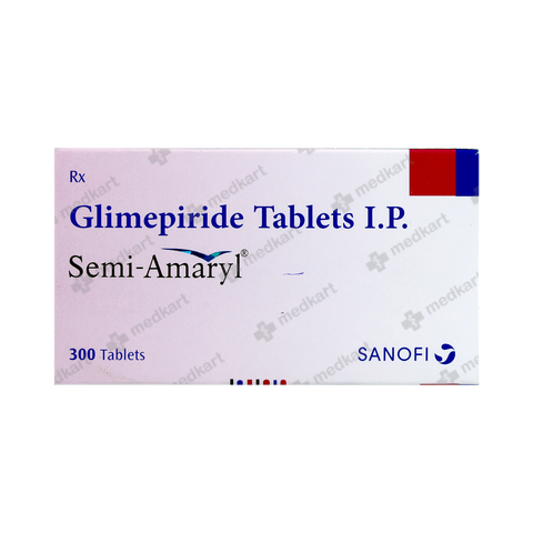 SEMI AMARYL 0.5MG TABLET 30'S