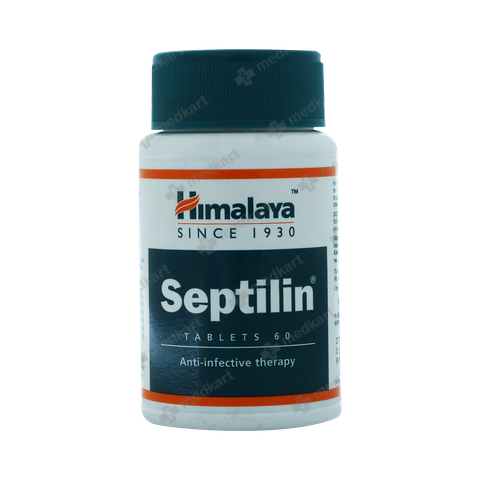 SEPTILIN TABLET 60'S, Price, Composition & Generic Alternatives - Medkart