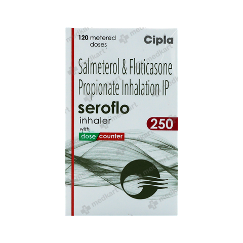 Buy SEROFLO 250 INHALER Online at Medkart