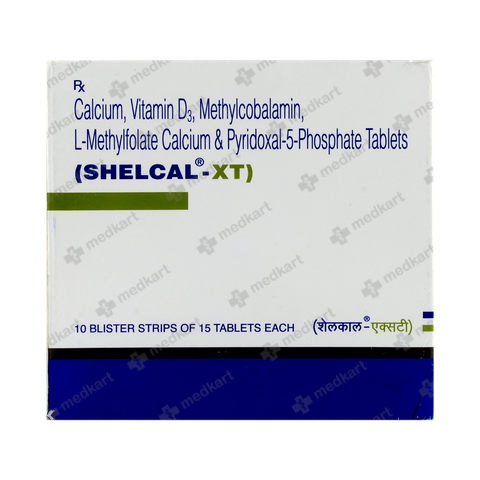 SHELCAL XT TAB 1X15