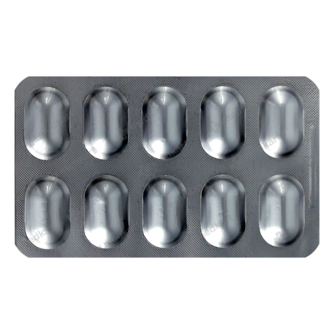 SILDOEASE 8MG TABLET 10'S