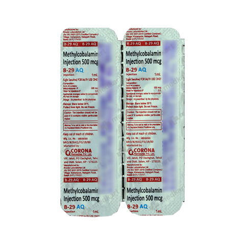 Buy B 29 AQ INJECTION Online