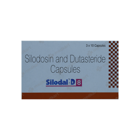 SILODAL D 8MG price