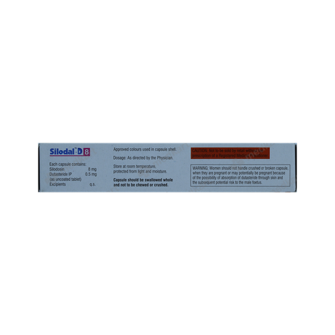 Buy SILODAL D 8MG Online at Medkart