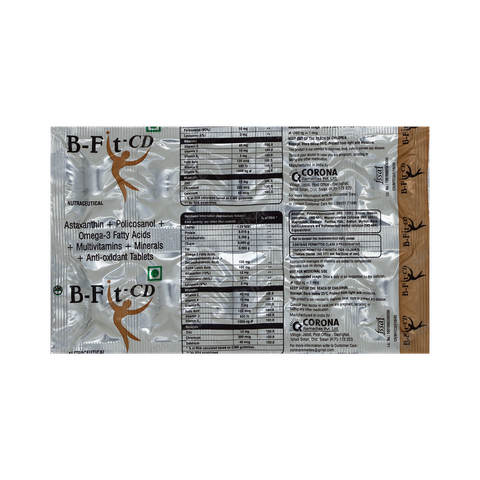 B FIT CD TABLET 10'S