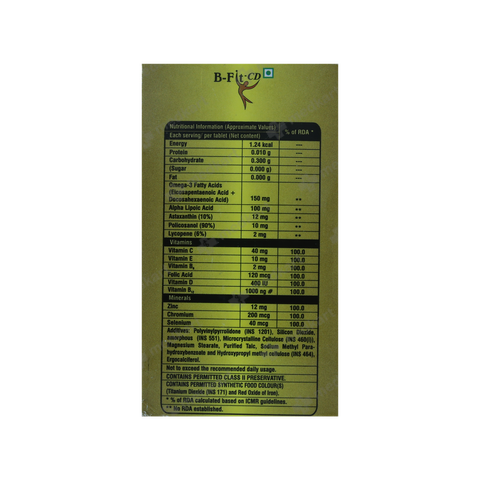 B FIT CD TABLET 10'S