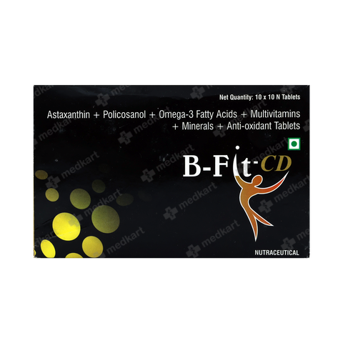 B FIT CD TABLET 10'S
