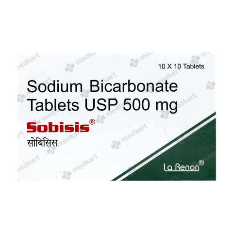 SOBISIS 500MG TABLET 10'S