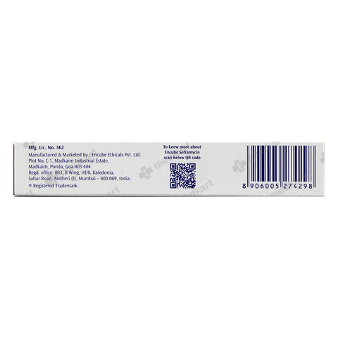 SOFRAMYCIN SKIN CREAM 30GM, Price, Composition & Generic Alternatives