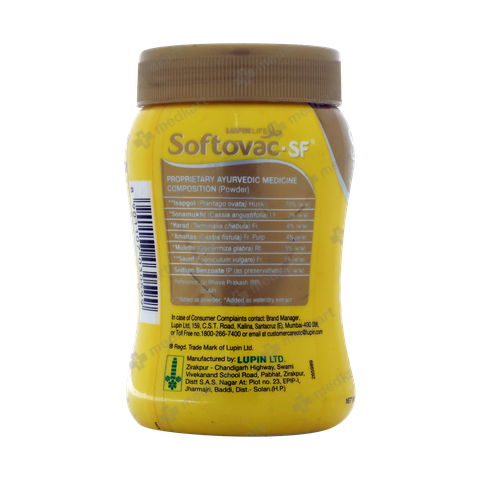 SOFTOVAC SF POWDER 100 GM