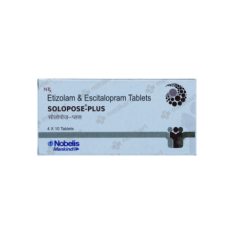 SOLOPOSE PLUS TABLET 10'S