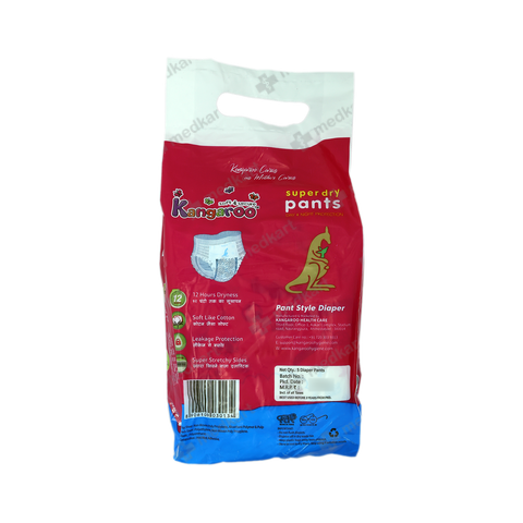 BABY DIAPER LARGE (KANGAROO)