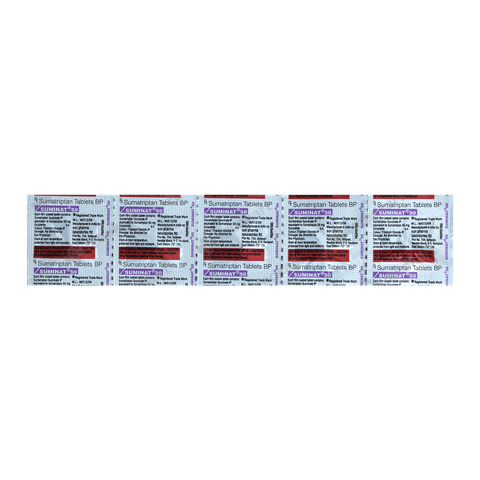 SUMINAT 50MG TABLET 1'S