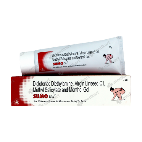 SUMO GEL uses