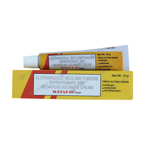 SURFAZ SN CREAM 10 GM