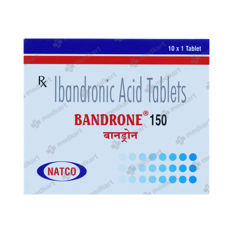 BANDRONE 150MG TABLET 1'S