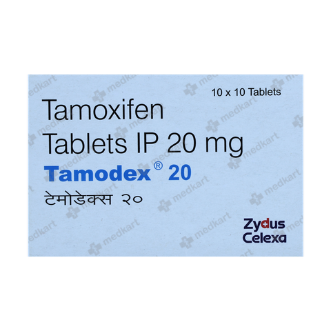 TAMODEX 20MG TABLET 10'S