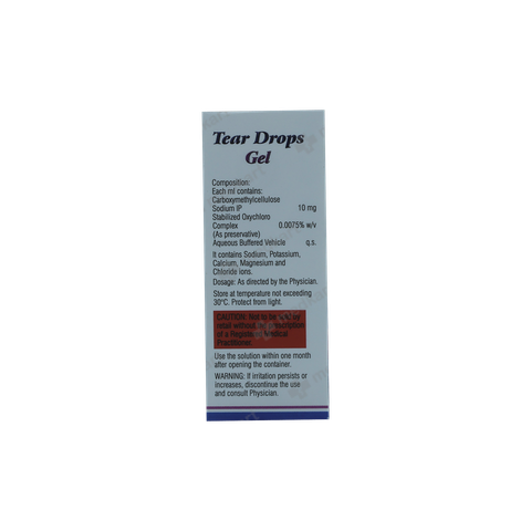 TEAR DROPS GEL 10 ML