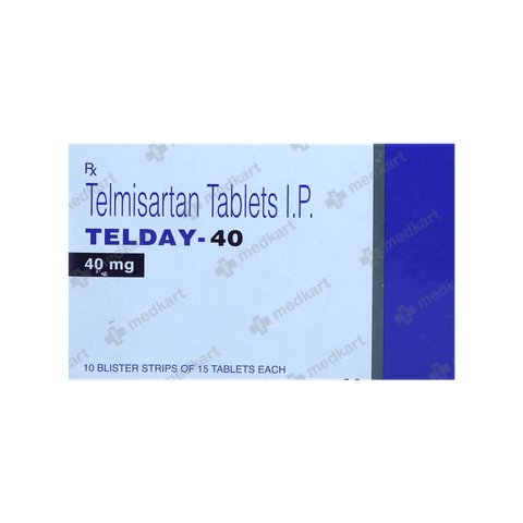 TELDAY 40MG TABLET 15'S