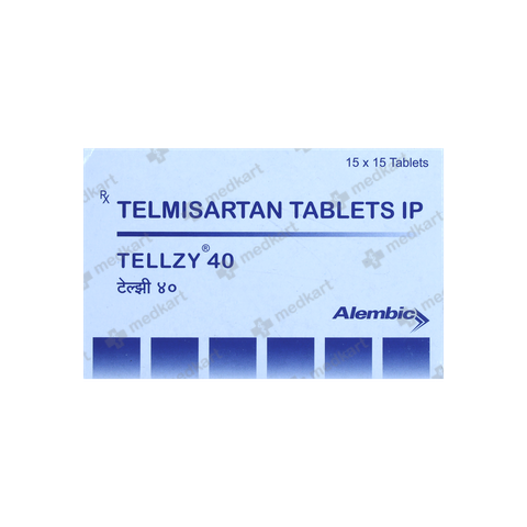 TELLZY 40MG TABLET 15'S