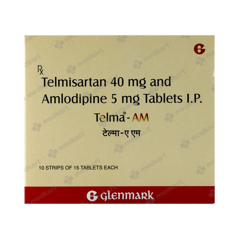 TELMA AM TABLET 15'S